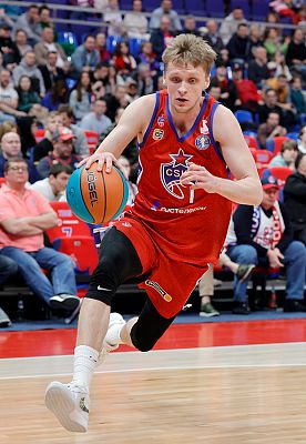Никита Михайловский (фото: М. Сербин, cskabasket.com)
