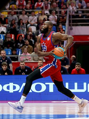Тони Джекири (фото: М. Сербин, cskabasket.com)
