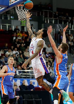 Мело Тримбл (фото: М. Сербин, cskabasket.com)