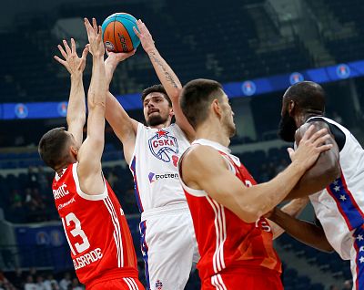 Антон Астапкович (фото: М. Сербин, cskabasket.com)