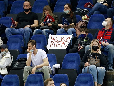 CSKA Fans (photo: M. Serbin, cskabasket.com)