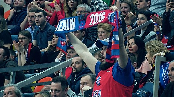 CSKA Moscow vs. Baskonia Vitoria Gasteiz. Game #2. Pregame videos