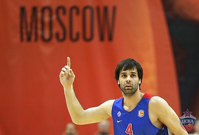 Milos Teodosic (photo: M. Serbin, cskabasket.com)