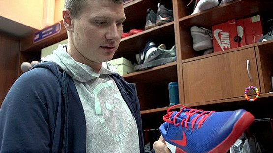 Презентация кроссовок Nike ID для команды ЦСКА