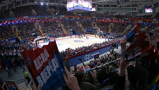 Матч с «Альбой» пройдёт на «Мегаспорте»