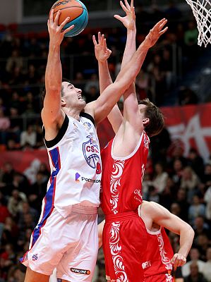 Лука Митрович (фото: М. Сербин, cskabasket.com)