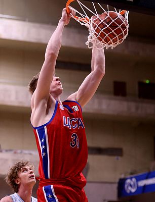 Захар Лавренов (фото: М. Сербин, cskabasket.com)