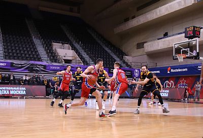 ЦСКА (фото: М. Сербин, cskabasket.com)