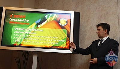 Андрей Широков - генеральный директор Единой Лиги ВТБ (фото М. Сербин, cskabasket.com)