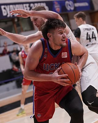 Максим Ильвовский (фото: Т. Макеева, cskabasket.com)