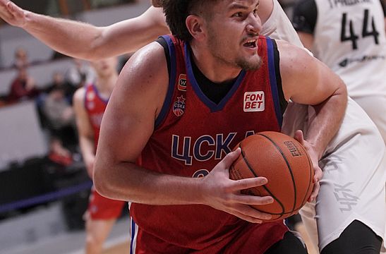 #Photoalbum. CSKA-2 - Chelbasket. Game #1. Report