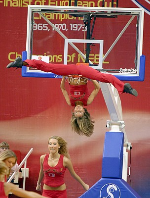 CSKA Dance Team (photo cskabasket.com)