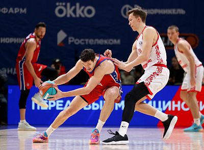 Семён Антонов (фото: М. Сербин, cskabasket.com)