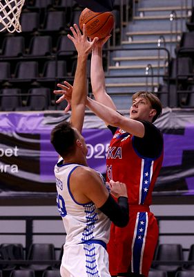 Демид Тюлюбаев (фото: М. Сербин, cskabasket.com)