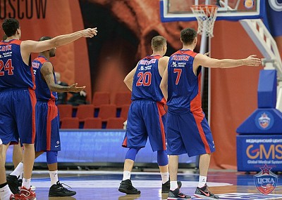 ЦСКА (фото: Ю. Кузьмин, cskabasket.com)