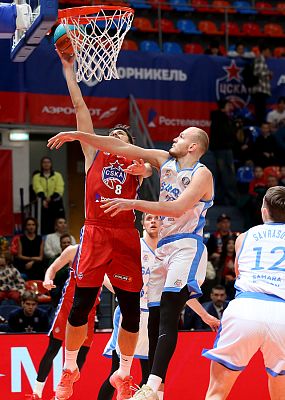 Антон Астапкович (фото: М. Сербин, cskabasket.com)