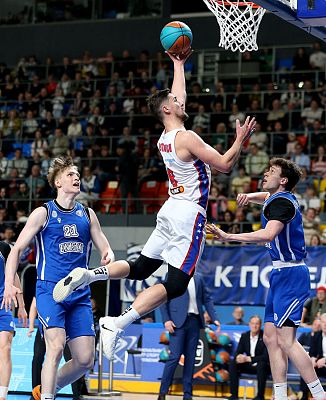 Антон Астапкович (фото: М. Сербин, cskabasket.com)