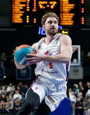 Александр Ганькевич (фото: М. Сербин, cskabasket.com)