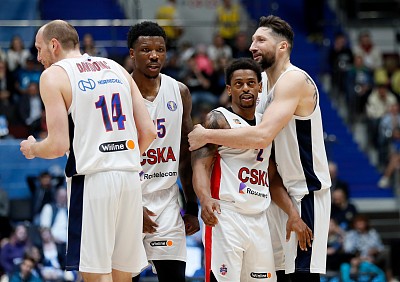 ЦСКА (фото: М. Сербин, cskabasket.com)