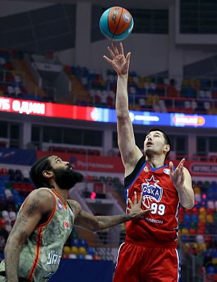 Лука Митрович (фото: М. Сербин, cskabasket.com)