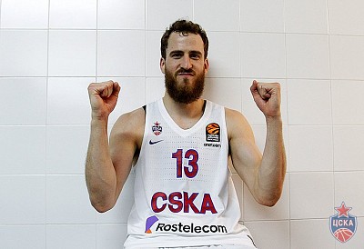 Серхио Родригес (фото: М. Сербин, cskabasket.com)