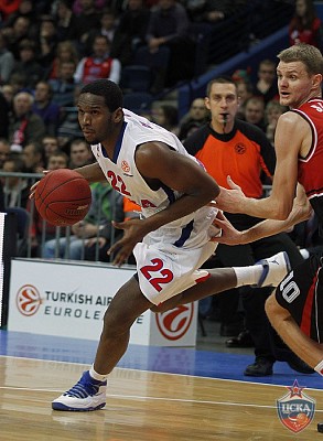 Дионте Кристмас (фото М. Сербин, cskabasket.com)