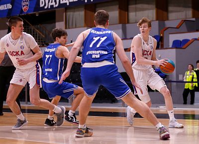 Глеб Бухалов (фото: М. Сербин, cskabasket.com)