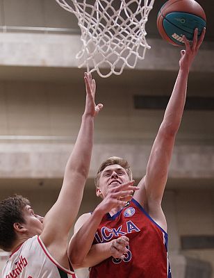 Захар Лавренов (фото: Т. Макеева, cskabasket.com)