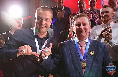 Андрей Ватутин и Сергей Иванов (фото: М. Сербин, cskabasket.com)