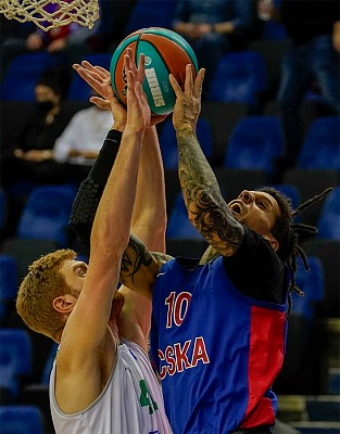 Дэниэл Хэкетт (фото: Т. Макеева, cskabasket.com)