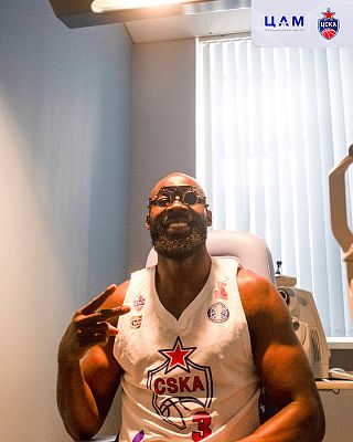 Тони Джекири в Центравиамед (фото: М. Сербин, cskabasket.com)