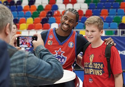 Каспер Уэйр (фото: М. Сербин, cskabasket.com)