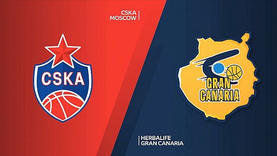 CSKA vs. Herbalife Gran Canaria Highlights