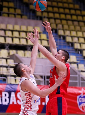Максим Макаров (фото: М. Сербин, cskabasket.com)