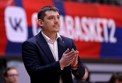 Евгений Горбунов (фото: М. Сербин, cskabasket.com)