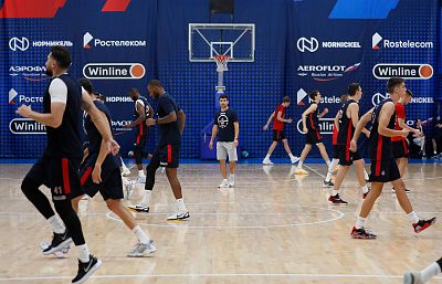 ЦСКА (фото: М. Сербин, cskabasket.com)