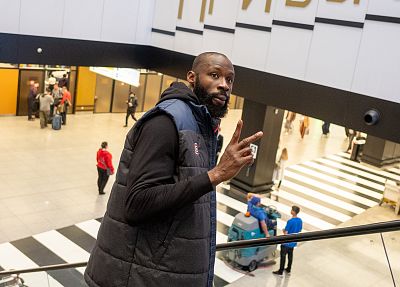 Тони Джекири (фото: М. Сербин, cskabasket.com)