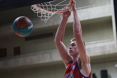 Захар Лавренов (фото: Т. Макеева, cskabasket.com)