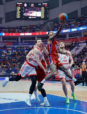 Мело Тримбл (фото: Т. Макеева, cskabasket.com)