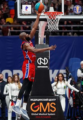 Тони Джекири (фото: М. Сербин, cskabasket.com)
