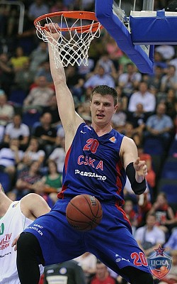 Андрей Воронцевич (фото: Ю. Кузьмин, cskabasket.com)
