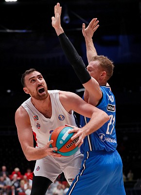 Никола Милутинов (фото: М. Сербин, cskabasket.com)