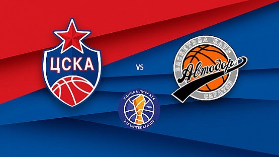 CSKA vs Avtodor. Highlights