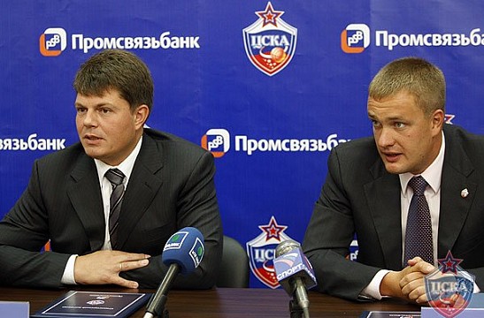 «Промсвязьбанк» стал титульным спонсором ПБК ЦСКА