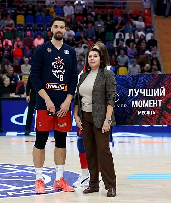 Антон Астапкович (фото: М. Сербин, cskabasket.com)