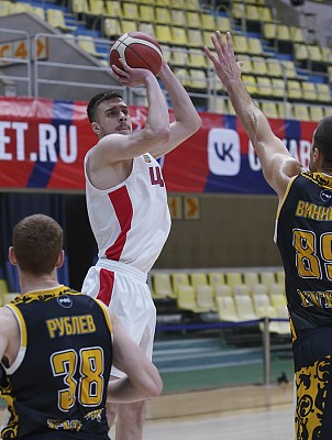 Daniil Kirilyuk (photo: T. Makeeva, cskabasket.com)
