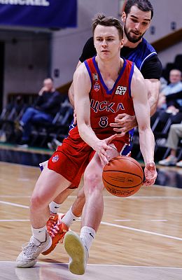 Валерий Князев (фото: Т. Макеева, cskabasket.com)