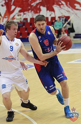 Евгений Воронов (фото: М. Сербин, cskabasket.com)