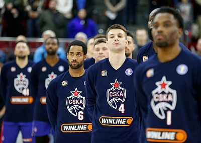 ЦСКА (фото: М. Сербин, cskabasket.com)