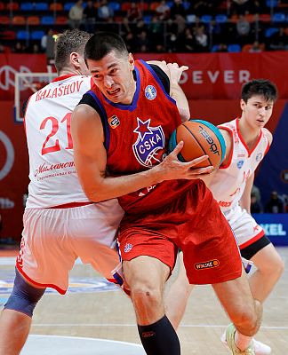Лука Митрович (фото: Т. Макеева, cskabasket.com)
